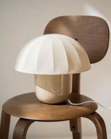 Table Lamp Mushroom Beige
