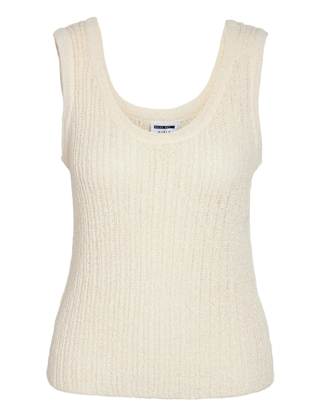 Ayla Knit Top Eggnog - Things I Like Things I Love