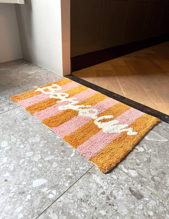 Bath Mat Bonjour / Nice Bum - Things I Like Things I Love