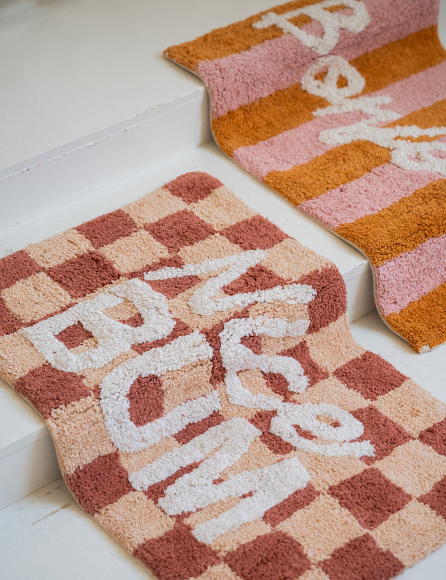 Bath Mat Bonjour / Nice Bum - Things I Like Things I Love