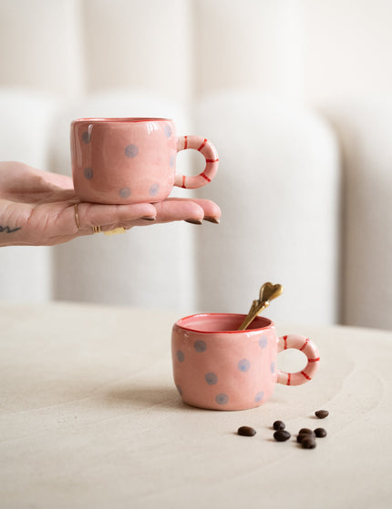 Bloomingville - Nini Mug Pink - Things I Like Things I Love