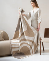 Bloomingville - Throw Recycled Cotton