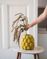Bloomingville - Large Vase Lemon