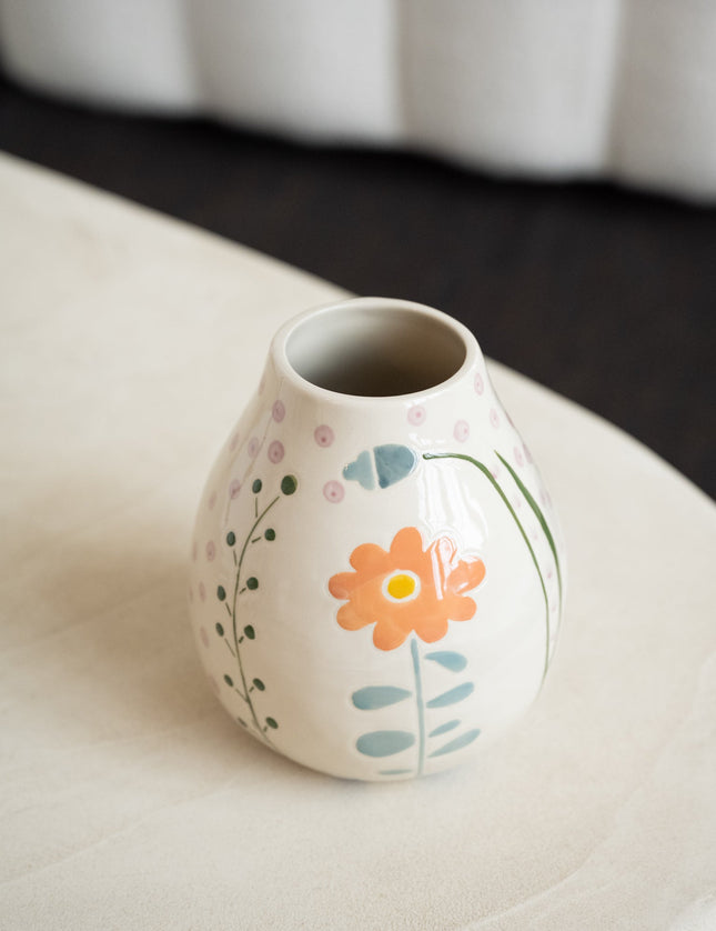 Bloomingville - Vase Taza Nature Stoneware - Things I Like Things I Love