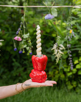 Candle Holder Bell Pepper
