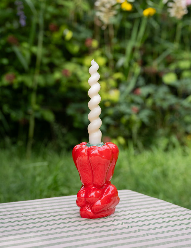 Candle Holder Bell Pepper - Things I Like Things I Love