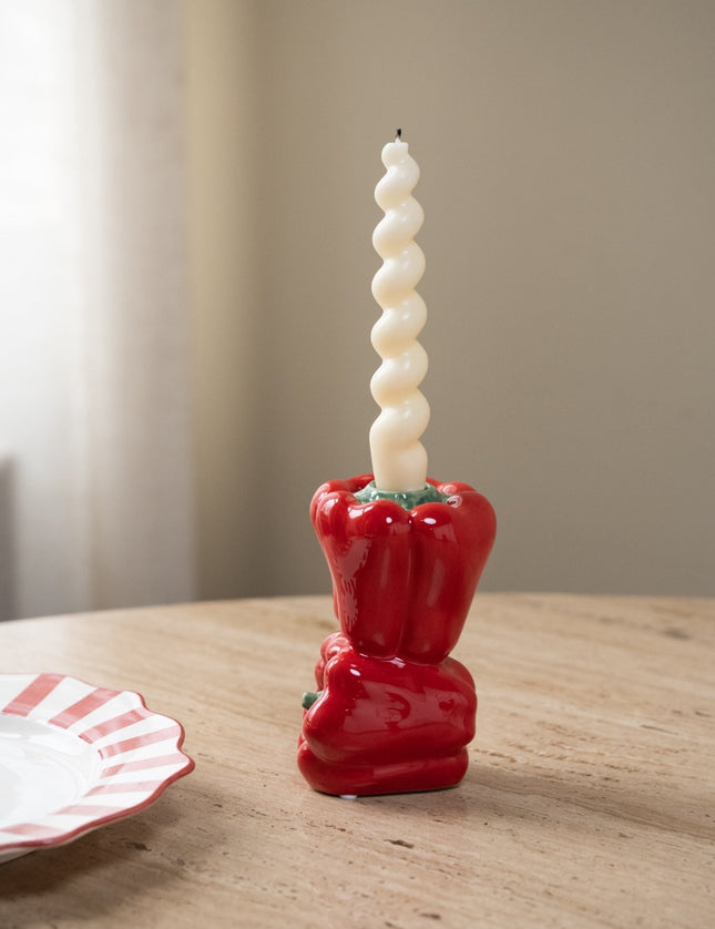 Candle Holder Bell Pepper - Things I Like Things I Love