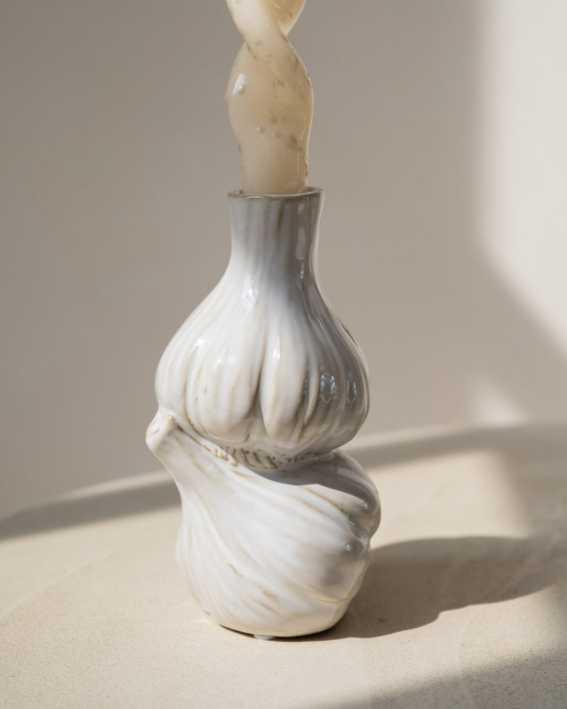 Candle Holder Garlic - Things I Like Things I Love