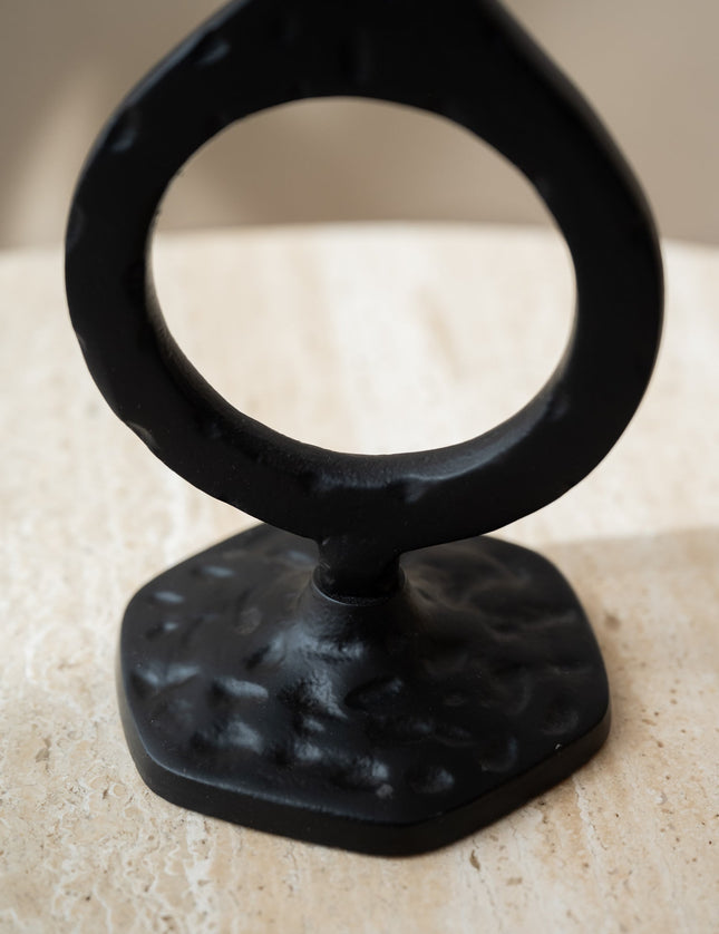 Candle Holder Laredo Black - Things I Like Things I Love