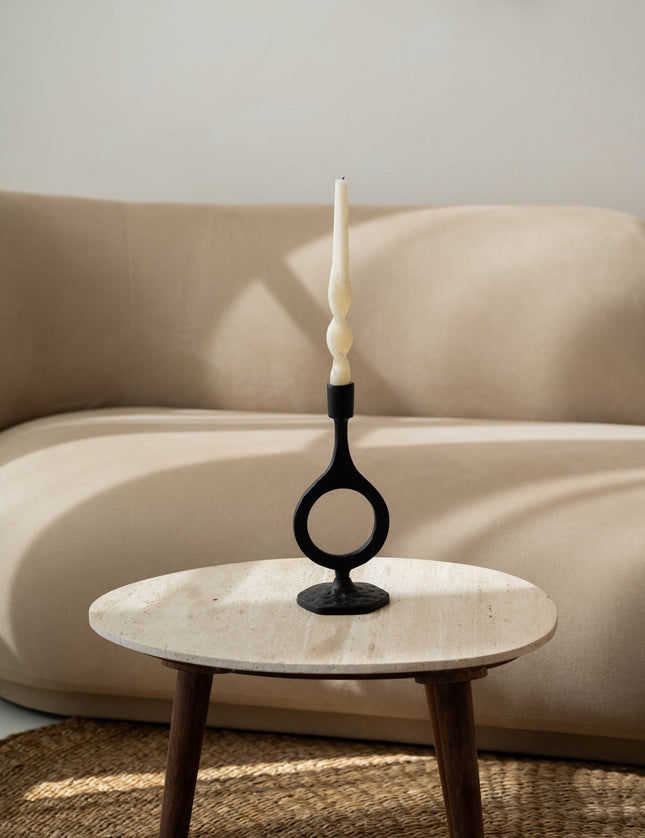 Candle Holder Laredo Black - Things I Like Things I Love