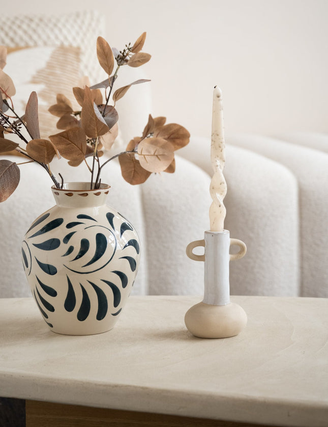 Candle Holder Porcelain - Things I Like Things I Love