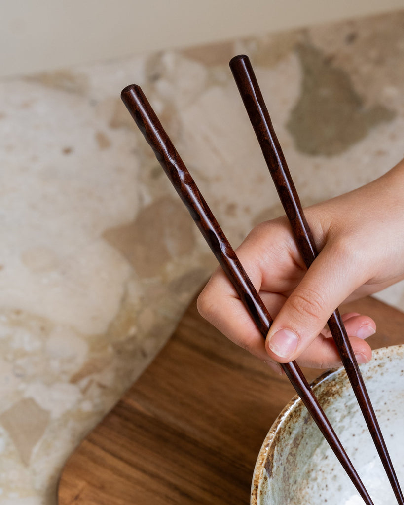 Chopstick Twist Brown - Things I Like Things I Love