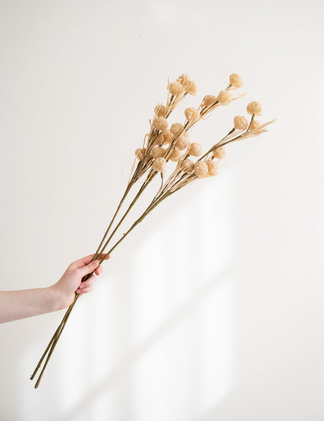 Faux Flower Amarant Blossom Beige - Things I Like Things I Love
