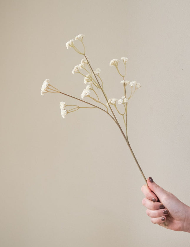 Faux Flower Baby Breath Brown/White - Things I Like Things I Love