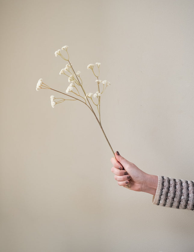 Faux Flower Baby Breath Brown/White - Things I Like Things I Love