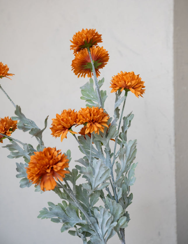 Faux Flower Chrysant Rust - Things I Like Things I Love