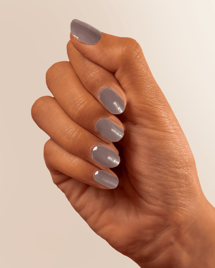 Gimeau Gel Nail Sticker - Timeless Taupe - Things I Like Things I Love