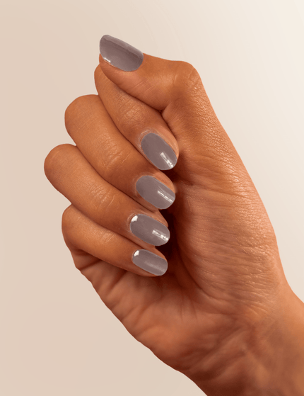 Gimeau Gel Nail Sticker - Timeless Taupe - Things I Like Things I Love