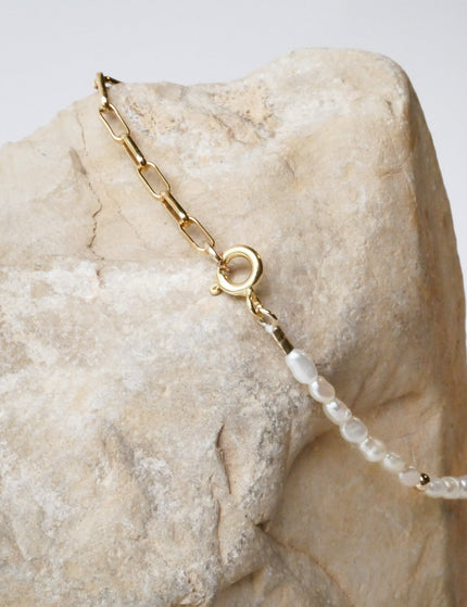 Goldfilled Bracelet Pearl Dreamer - Things I Like Things I Love
