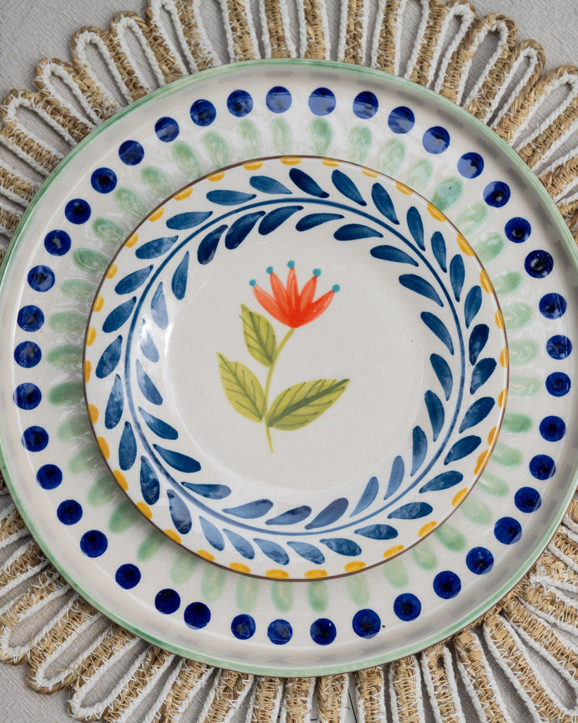 Handmade Plate Alfama - Things I Like Things I Love