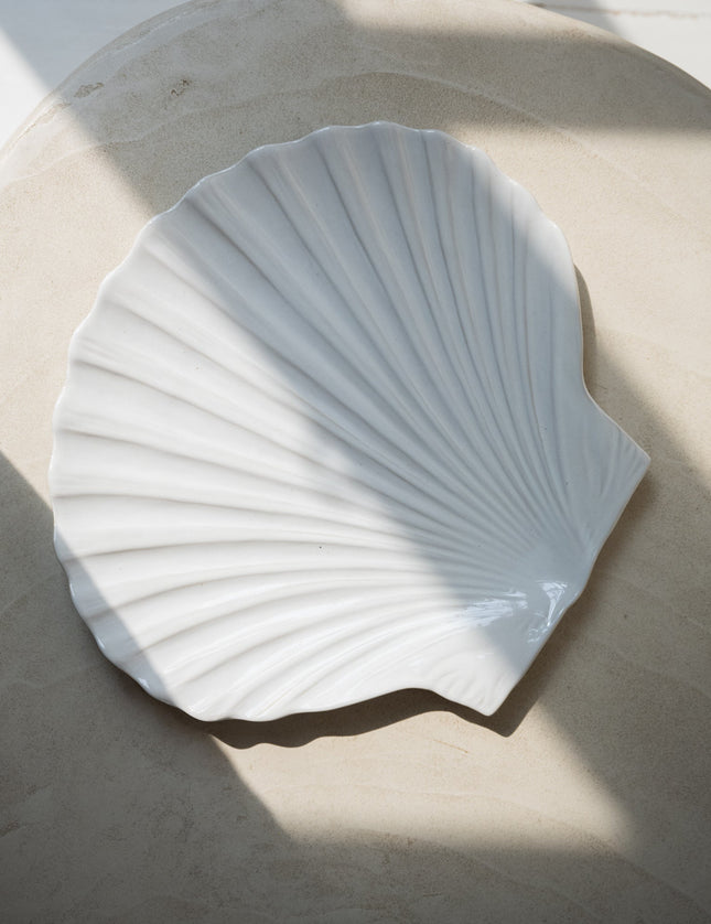 Handmade Plate Coquille Shell - Things I Like Things I Love