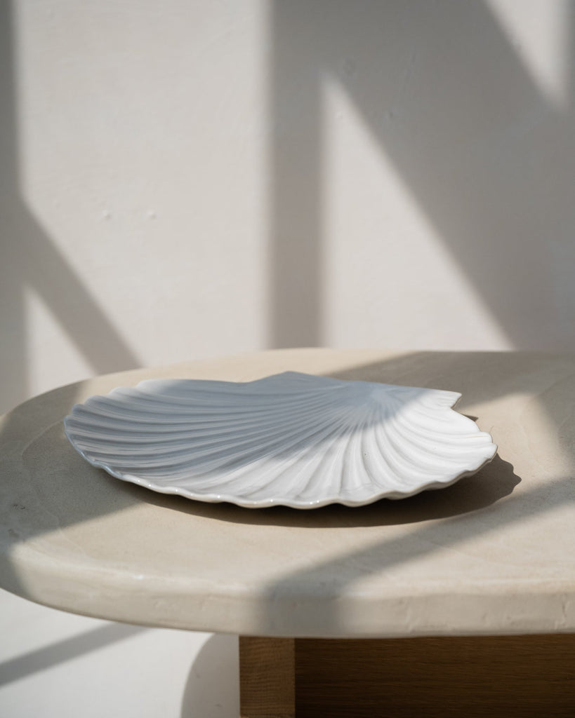 Handmade Plate Coquille Shell - Things I Like Things I Love