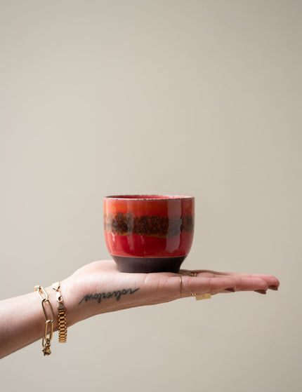 HKliving Coffee Mug Java - SET OF 4 - Things I Like Things I Love