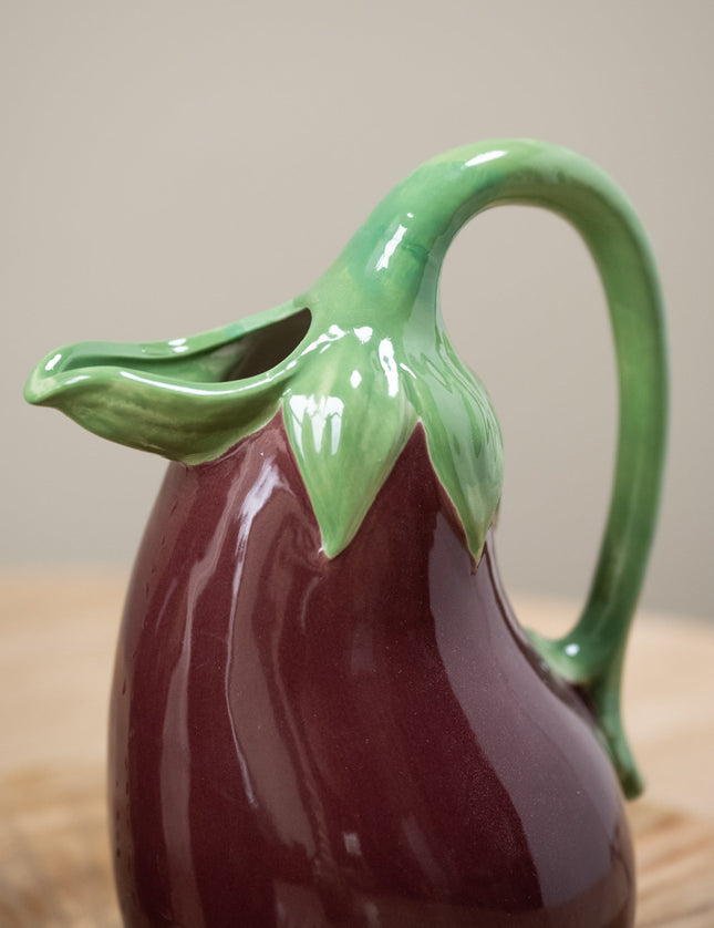 Jug Eggplant Fine - Things I Like Things I Love