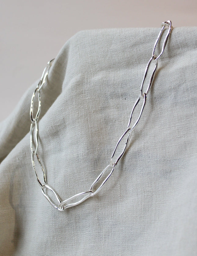 Necklace Rodium Silver - Things I Like Things I Love