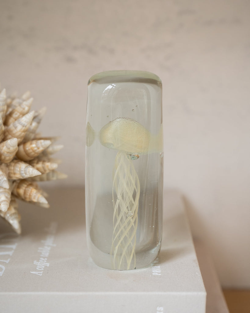 Ornament Jellyfish Creme - Things I Like Things I Love
