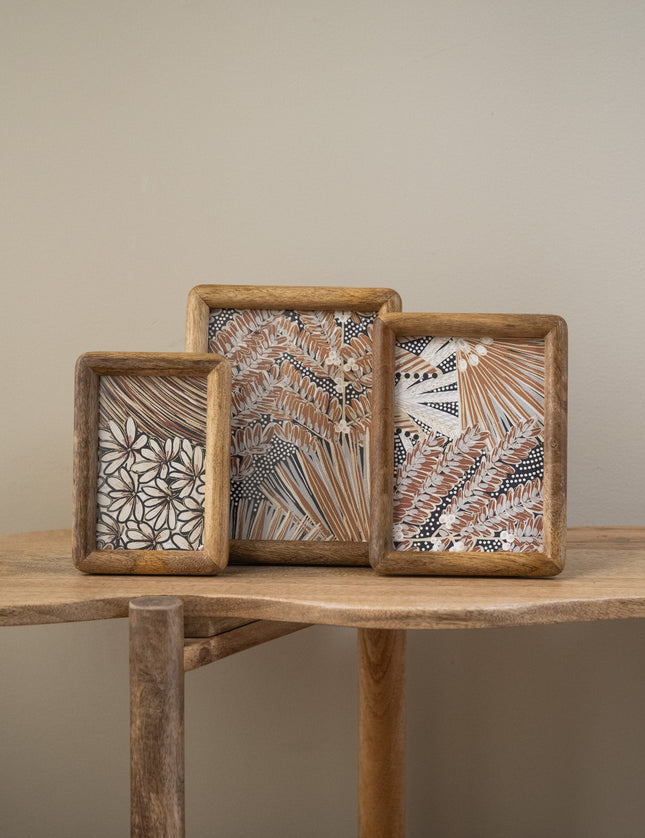 Photoframe Amelie Wood - Things I Like Things I Love
