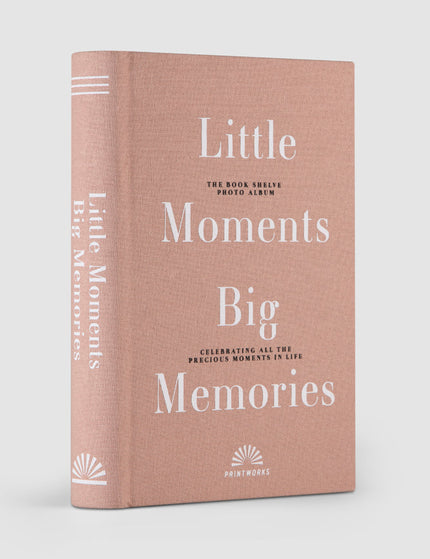 Photo Album Little Moments Big Memories