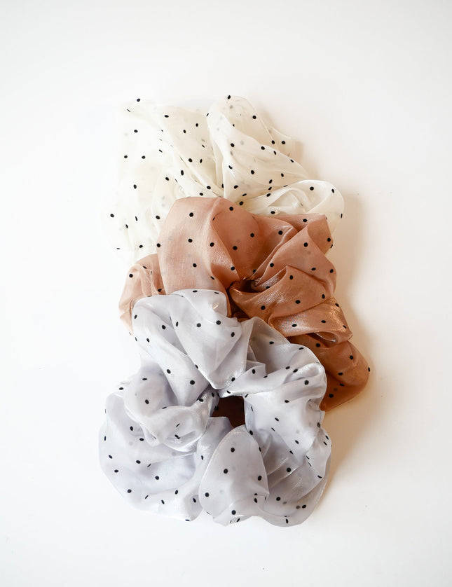 Scrunchie Organza Olein - Things I Like Things I Love