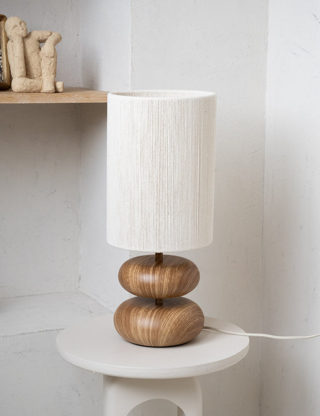 Table Lamp Danialo Wood - Things I Like Things I Love