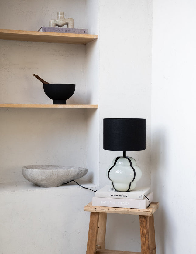 Table Lamp Ylien Stripe - Livigno Black - Things I Like Things I Love