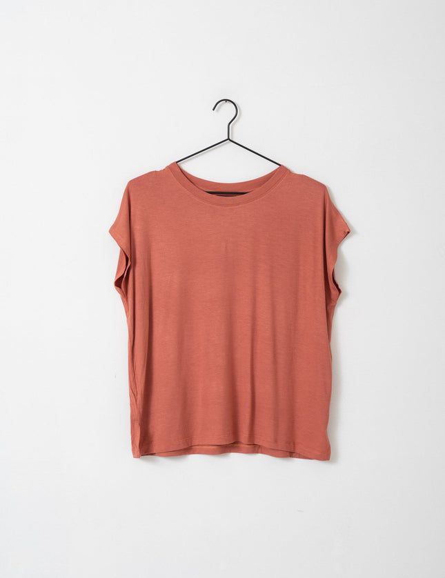 TILTIL Baillie Tee Rust One Size - Things I Like Things I Love