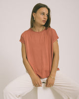 TILTIL Baillie Tee Rust One Size