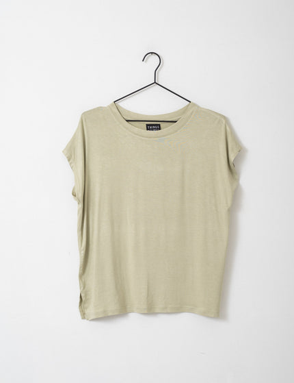 TILTIL Baillie Tee Sage Green One Size - Things I Like Things I Love