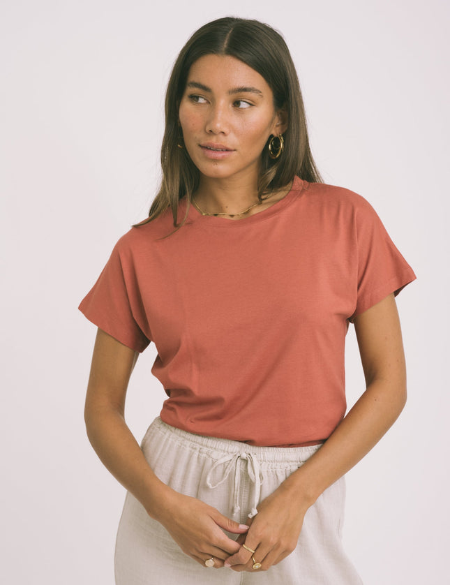 TILTIL Basic Modal Tee Spicy - Things I Like Things I Love