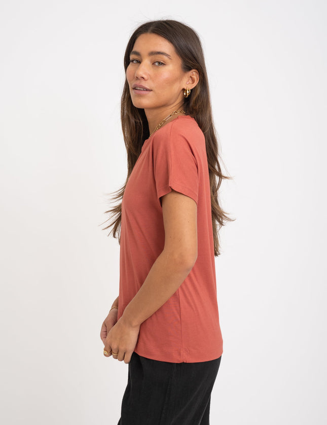 TILTIL Basic Modal Tee Spicy - Things I Like Things I Love