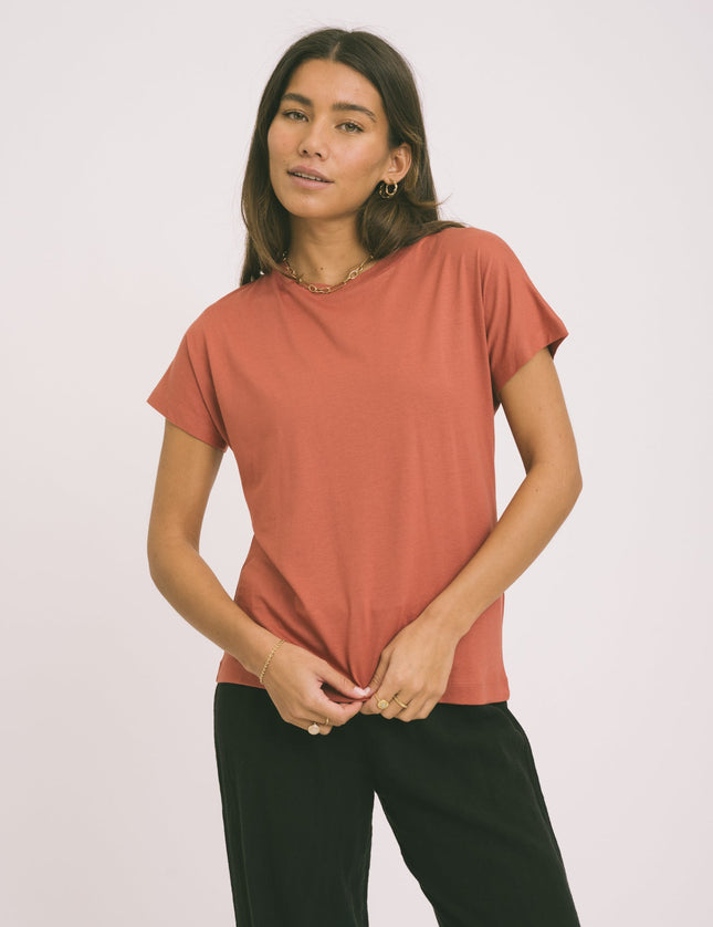 TILTIL Basic Modal Tee Spicy - Things I Like Things I Love