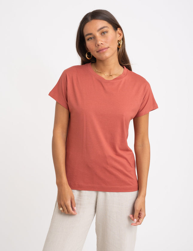 TILTIL Basic Modal Tee Spicy - Things I Like Things I Love