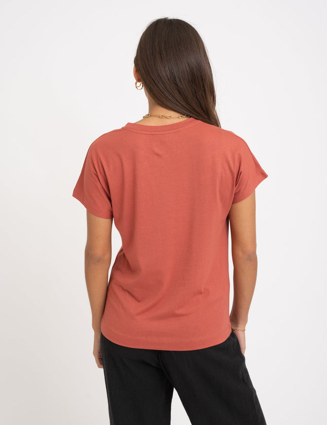 TILTIL Basic Modal Tee Spicy - Things I Like Things I Love