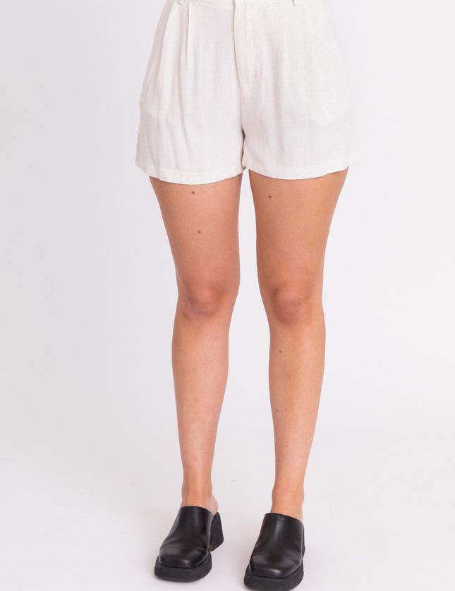 TILTIL Britt Short Linen Beige - Things I Like Things I Love