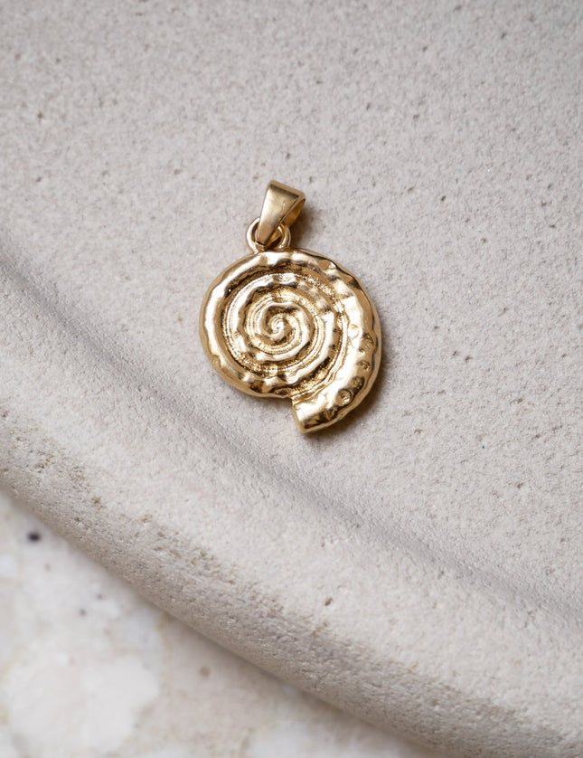 TILTIL Charm Goldplated Spiral - Things I Like Things I Love