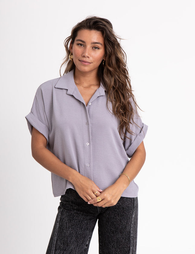 TILTIL Ciara Blouse Grey - Things I Like Things I Love