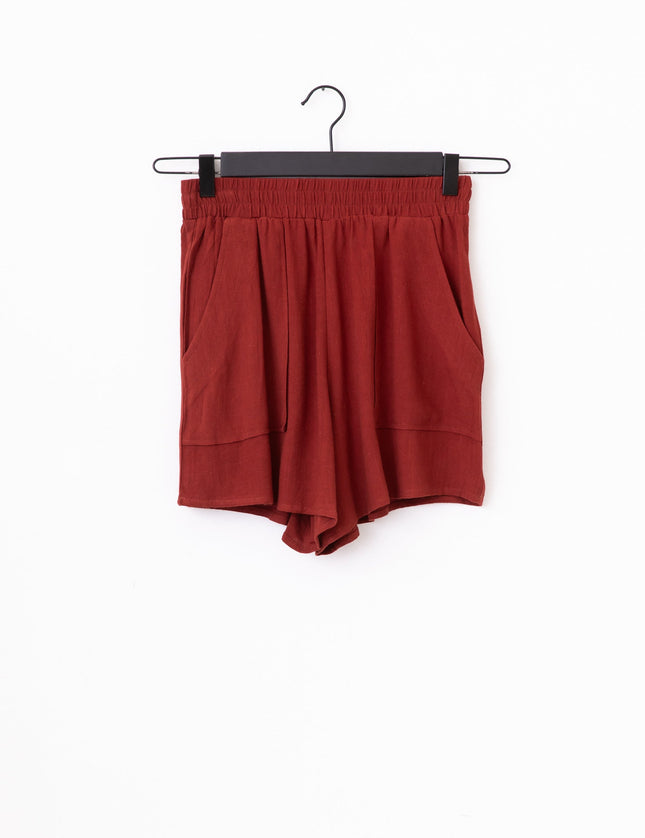 TILTIL Elli Short Melange Cherry Red - Things I Like Things I Love