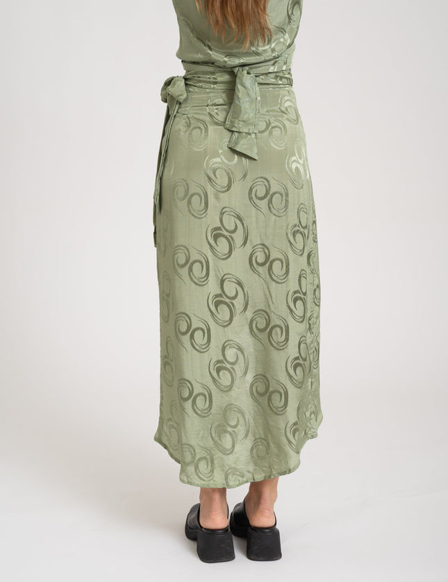 TILTIL from Bali Luna Skirt Swirl Salvia - Things I Like Things I Love