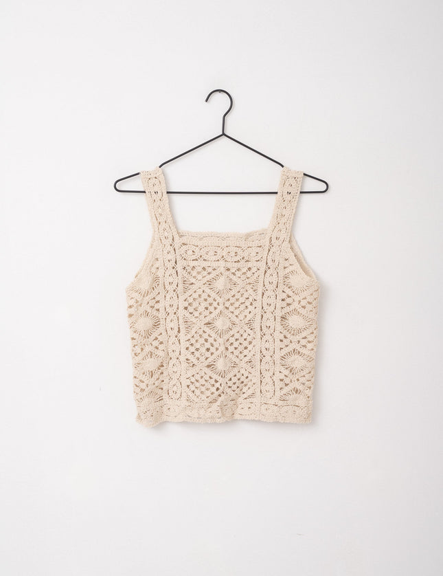 TILTIL Jani Crochet Beige - Things I Like Things I Love