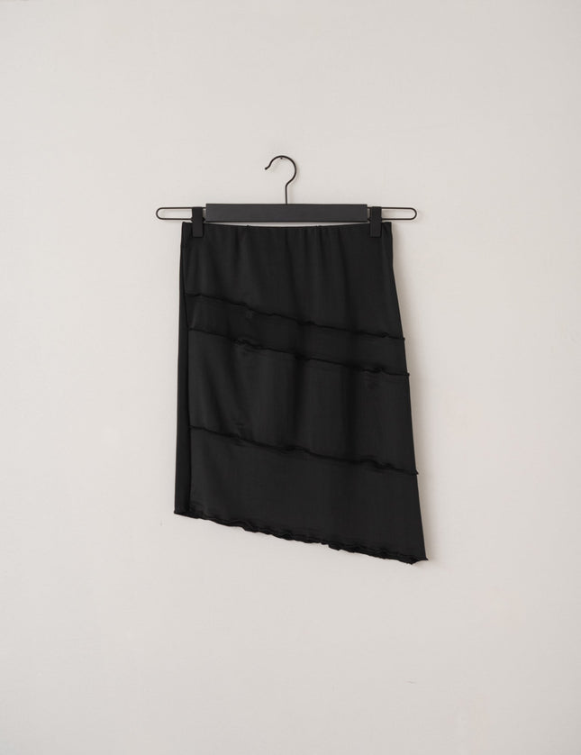 TILTIL Kim Skirt Seam Black - Things I Like Things I Love